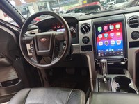 Écran multimédia Android pour voiture, lecteur DVD, navigation GPS, 2008-2014 pour Ford Raptor F150, radio stéréo, TV, caméra de recul