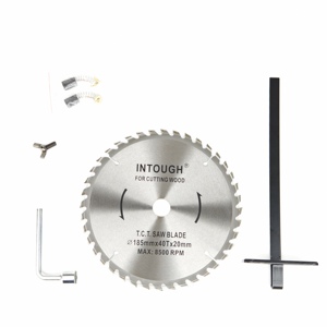 Sega Circolare Elettrica Professionale da 1450W 185mm per la Lavorazione del Legno, Utensile Elettrico da 7 Pollici di Alta Qualità - Product Image 6