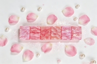 KEYE01 Yinglu Shining High-End Mewah Lipat Pink Bercahaya Mutiara Akrilik 4-Lapisan Tahan Lama Ramah Lingkungan Mahjong