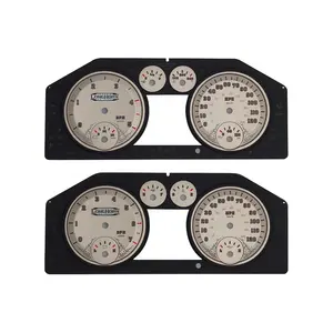 China Manufacturer Car Dial Custom 3D Digital Dashboard Speedometer Instrument Panel Gauge Cluster