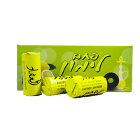 Feuille de carbone pour pipe à eau en carbone, narguilé arabe, charbon de tabac à haute température, coquille de noix de coco
