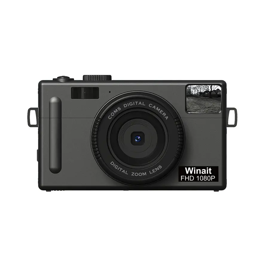 Winait Cheap Full Hd 1080P Digital Camera With 3.0'' Color Display And 4X Digital Zoom