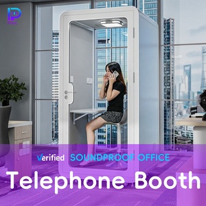 PYinC | Telephone Booths & Phone Booths & Soundproof Booths & Office Pods for Call Privacy, Quiet Work & Remote Meeting. - Product Image 1