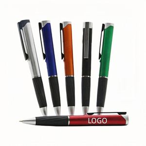 Premium Sports Plastic Promotional <b>Pen</b> Gift 2025 New Design Custom Logo Imprint with LED Light <b>Multi</b> <b>Color</b> Options - Product Image 1