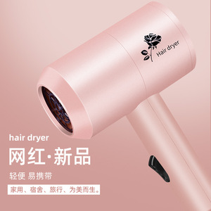 Portable Mini Hair Dryer With DC Motor Compact Foldable Heat Protection For Home Hotel Salon Use - Product Image 4