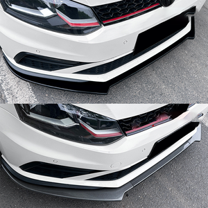 ขอบกันชนหน้าสำหรับ VW <span class=keywords><strong>Polo</strong></span> MK5 6C <span class=keywords><strong>GTI</strong></span> 2015 2016 2017 <span class=keywords><strong>2018</strong></span>วัสดุ ABS - Product Image 4