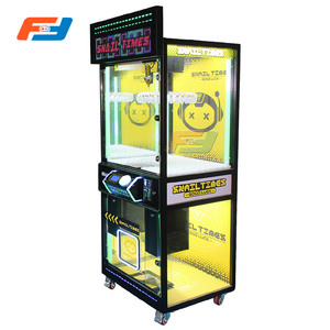 Thương mại lớn Claw Arcade máy điện Đồ chơi cần cẩu đồng tiền hoạt động giải thưởng trò chơi với độ chính xác cao lấy - Product Image 3