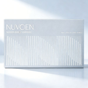 Ampolla Nuvoen Boost PDRN MGF para el Cuidado Facial, Restauración de la Piel, Elasticidad, Lifting, Hidratación y Calmante, Cosmético Coreano - Product Image 1