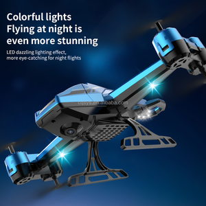 Drone RC SYSL E99 Pro per Principianti con Motore <span class=keywords><strong>a</strong></span> Spazzole, Fotocamera e Telecomando, Giroscopio <span class=keywords><strong>a</strong></span> 6 Assi, Mantenimento dell'Altitudine e Modalità Headless per Uso Esterno - Product Image 2