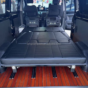 LXRV Factory Custom Luxury VIP Custom Motorhome Bed Seat Nuevo diseño Camper con acabado de cuero para <span class=keywords><strong>Vito</strong></span> Alphard Bus Motorhome - Product Image 3