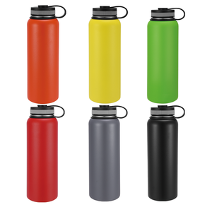 Thermos isotherme à double paroi en acier inoxydable 304, bouteille d'eau isolée 1100ml, prix de gros, fabricant OEM - Product Image 2