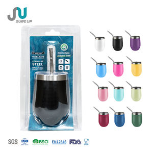 0.3LPremium Mugar Abic Service à thé Yerba Mate flacon verseur en acier inoxydable tasse à vide le marché <span class=keywords><strong>sud</strong></span>-américain - Product Image 1