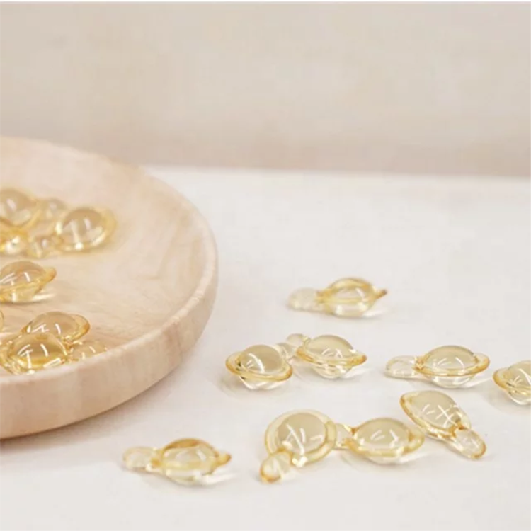 Facial Serum OEM New Product EGF Capsule Repair And Regeneration Skin Care 24k Gold Serum Capsule GUANGZHOU