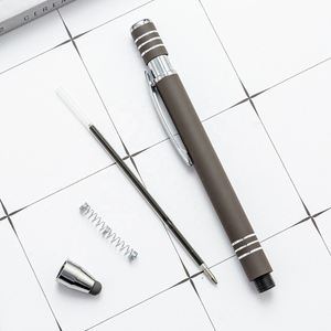 Bolígrafo de Metal con Punta de Bola de Aluminio para Pantalla Táctil, Tinta Negra de 1.0 mm, para Oficina y Escuela, con Grabado Láser, Precio Económico - Product Image 4