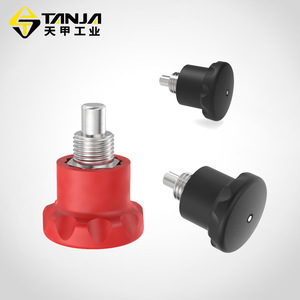 หมุดยึด TANJA รุ่น GN822 ขนาด M8 M12 M16 หัวกลมพลาสติก สำหรับงานกำหนดตำแหน่ง ใช้งานทั่วไป - Product Image 3