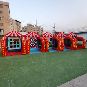 Jeux gonflables en gros de carnaval 5 dans 1 jeu de sport du <span class=keywords><strong>football</strong></span> à vendre - Product Image 4