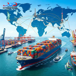 Envío Marítimo Puerta a Puerta LCL+Express a través de DHL/FedEx/UPS para Logística de Carga de Importación/Exportación a Canadá, Soporte 24/7, Tránsito de 30-45 Días - Product Image 1