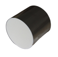 Substrat vierge de filtre à particules Diesel en céramique nid d'abeille Cordiérite DPF SCR DOC Carrier pour moteur Diesel Euro 4 5 Euro 6