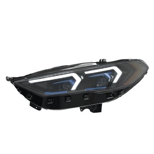 Conjunto de Faros Delanteros 17-20, Modificación con Ganchos Dobles, Estilo Americano, 12V 50W, Lente LED, Luz Diurna, Direccional, 1 Año de Garantía - Product Image 2