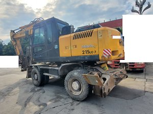 ส่วนประกอบหลักของรถขุดฮุนได 215LC-7 มือสอง ผลิตในเกาหลีใต้ - เครื่องยนต์, ปั๊ม, มอเตอร์ และเกียร์บ็อกซ์ - Product Image 6