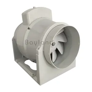 Sıcak satış ürünleri 100mm 120mm 150mm 200mm Mixflow kanal fanı