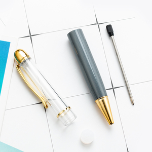 Hot Selling Kawaii Stationery DIY Bigger Size Sports Design Metal Ballpoint <b>Pen</b> 1.0mm Customized Color Logo Promotional Use <b>Nice</b> - Product Image 5