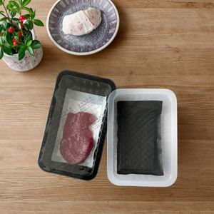 Bandeja de Papel Absorbente Desechable de Alta Calidad, Empaque de ABS Personalizado para Uso Doméstico, para Carne, Mariscos y Frutas, Venta al por Mayor - Product Image 1