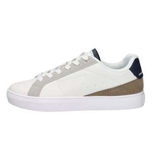 <b>Gap</b> Men's Sneakers White Blue 3 Cm Heel Canvas Trendy Shoes - Product Image 1