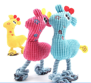 Juguetes de Peluche para Perros, Duraderos, de Felpa, con Sonido, para Perros Pequeños, Medianos y Grandes, y Cachorros - Product Image 2