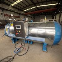 Réservoirs de vulcanisation électro-hydrauliques de qualité industrielle, équipement de vulcanisation du caoutchouc à haute température et haute pression