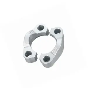 Clamp High Pressure Hydraulic Carbon Steel Pipe Split Flange Clamp Flange Automobile Exhaust Pipe Clip
