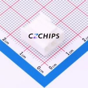 WF-1D396A3P Housing (Wire-to-Board / Wire-to-Wire) P=3.96mm Connector 1x3P 3.96mm VH 1 - Product Image 1