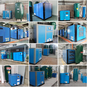 Compresor de Aire de Tornillo Estacionario AIRSTONE de 11kW con Control PLC, Aire Seco, 400L/500L, 220V/380V, Eficiencia Energética, Funcionamiento Silencioso - Product Image 6