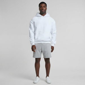 Sudadera con Capucha Personalizada al por Mayor 100% Algodón para Hombre, Sudadera con Capucha de Algodón de Alta Calidad con Logotipo Bordado Personalizado, Transpirable y de Secado Rápido para Invierno - Product Image 1