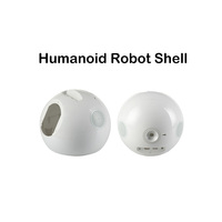 Carcasa de Robot Humanoide Personalizada, Molde de Inyección de Plástico para Fabricación de Robots de Compañía con IA Robótica