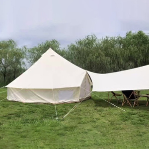 Auvent de camping personnalisé Kawagebo Kamp (KK), auvent pliable d'extérieur pour yourte, tente cloche, protection contre la pluie - Product Image 6