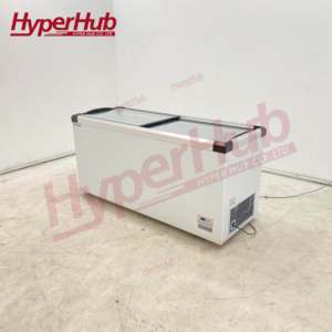 Congélateur coffre commercial à porte vitrée à économie d'énergie, grand volume, 100L-1150L, réfrigérateur profond - Product Image 4