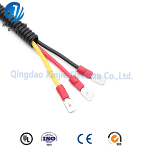 Kabel Spiral 3-Wire, Kabel Daya Lepas-Pasang Cepat dengan Sertifikasi UL/CE untuk Penggunaan Otomotif & Industri - Product Image 5