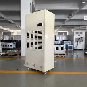 Déshumidificateur industriel portable 240L, déshumidificateur à réfrigérant métallique, contrôle automatique de l'humidité constante, déshumidification élevée - Product Image 3