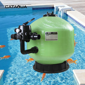 <span class=keywords><strong>Filtre</strong></span> à <span class=keywords><strong>sable</strong></span> pour bassin haute performance de 15 m³/h avec boîtier résistant à la corrosion et filtration multi-étages pour les grands éléments aquatiques - Product Image 1