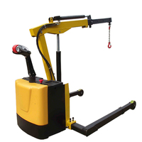 Nouvelle grue à flèche électrique miniature de 1,2 tonne avec garantie d'un an pour la construction