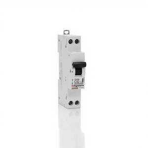 Disjoncteur différentiel miniature <span class=keywords><strong>Legrand</strong></span> TX3RN N-C6/1P+N/A030E RCBO 413737A en plastique avec protection Li - Product Image 1