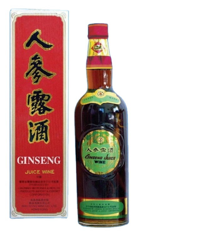 Высокое качество OEM сок женьшеня вино