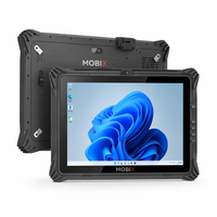 Mobix - Tableta Industrial Resistente de 12.2 Pulgadas con Clasificación IP65, Windows 11 Pro, Intel N5100, 8 GB, Pantalla legible bajo la luz solar de 700 Nits, Batería de Intercambio en Caliente