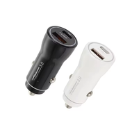 Penjualan Terbaik PD20W 18W 5V 3A Port Usb Tipe C Pengisi Daya Mobil Pengisi Daya Cepat Produk Baru Aksesoris Elektronik yang Sedang Tren