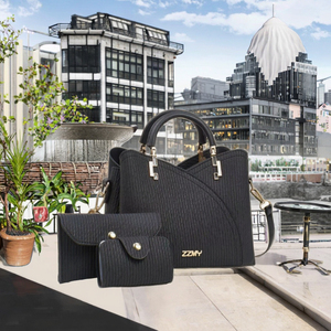 2025 Elegant Luxury Exquisite Women's Handbag New Design Trendy Lady's Casual Tote <b>Shoulder</b> Sac Main Zipper Closure Waterproof - Product Image 3