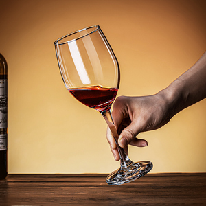 Высокое качество прозрачный 120 мл/190 мл/245 мл/350 мл/450 мл бокал для вина с длинными ножками элегантный дизайн Полочные бокалы - Product Image 6