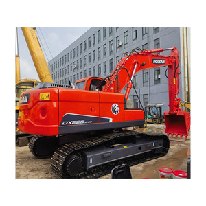 Excavatrice hydraulique Doosan DX225LC-9C d'occasion, haute qualité, 22 tonnes, sur chenilles, en promotion. - Product Image 1
