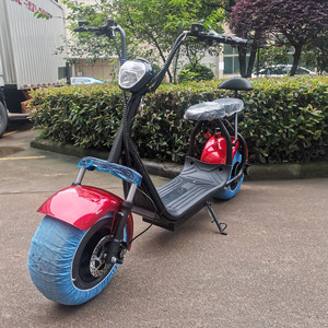 Scooter de 1500W con Batería de Litio, Monoplaza, Neumáticos Anchos, Mini, Mediano, Ruedas Grandes, 40-45km/h, 100-240V, Modelo Básico con Competitividad - Product Image 6