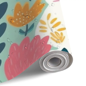 Impresión bajo demanda autoadhesiva vinilo puerta <span class=keywords><strong>Mural</strong></span> pegatina, Peel and Stick extraíble refrigerador envoltura calcomanía decoración del hogar - Product Image 6